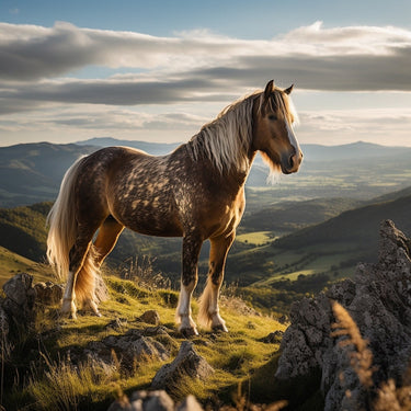 Tableau Cheval Pas Cher